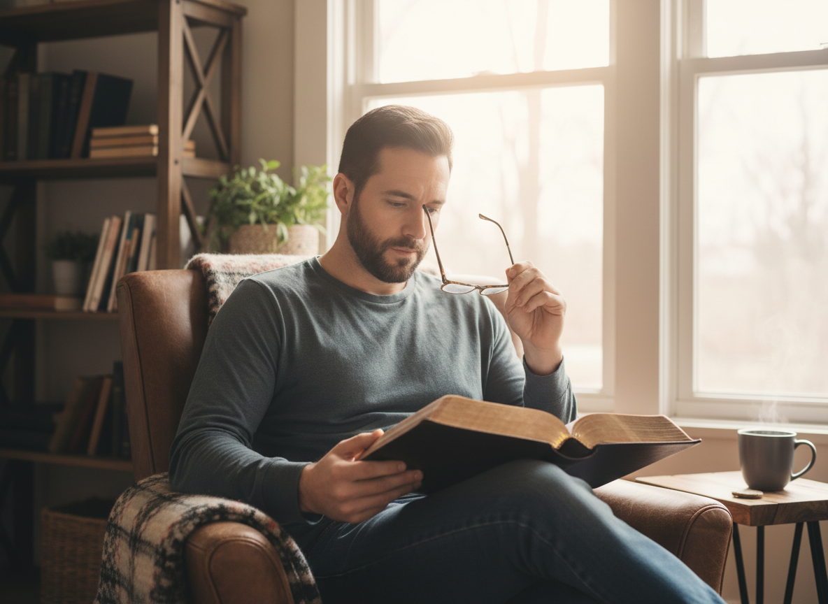 Reading the bible