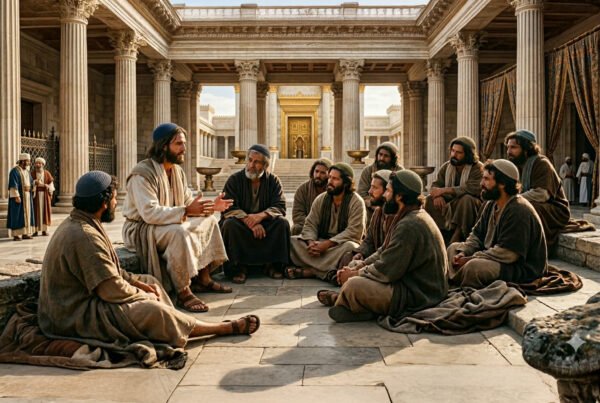 Jesus at the Temple